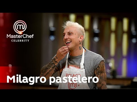 El "milagro de la pastelería" del Polaco - MasterChef Argentina 2020