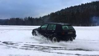 Golf III Syncro drift  :-)
