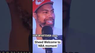 Rasheed Wallace welcome to the NBA moment sub@phenomenonhoops Profile