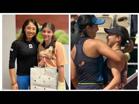 Miyu Kato Disqualified French Open star gives gift to ball girl she made cry at Roland Garros