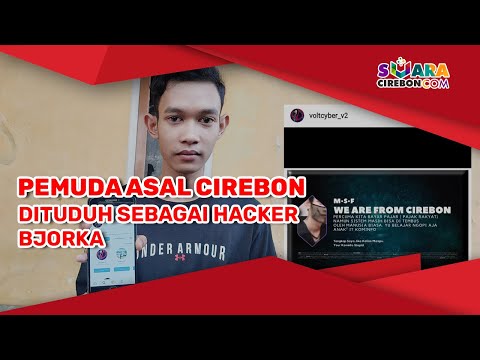 Pemuda Asal Cirebon Dituduh sebagai Hacker Bjorka