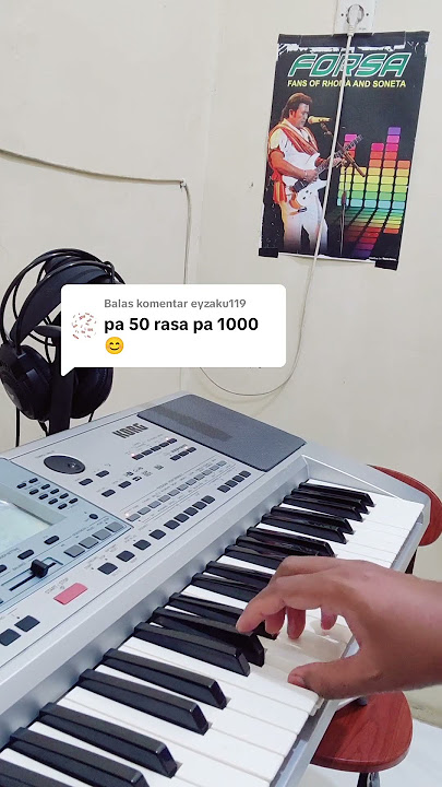 Intro 'Dawai Asmara' H. Rhoma Irama 🎹 #shortvideo #shortsyoutube #short