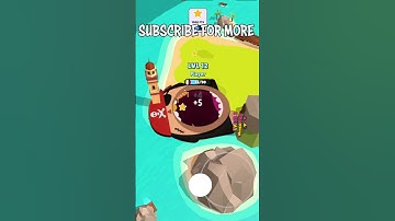 Hole.io Gameplay Walkthrough – Black Hole Chaos (Android,iOS)