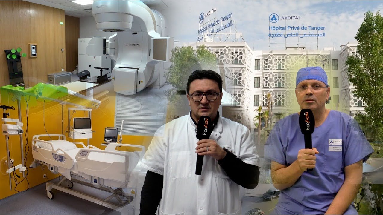 Au cœur de l'Hôpital privé de Tanger du groupe Akdital