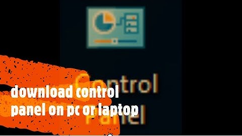 How to Open Control Panel in Windows 10 & Make a Control Panel desktop shortcut in Windows 10