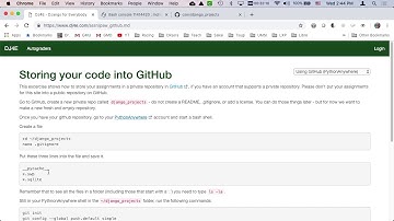 Using GitHub With Django and PythonAnywhere