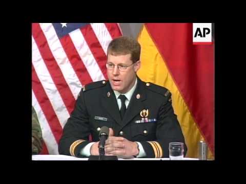 Medical briefing on wounded Canadian soldiers