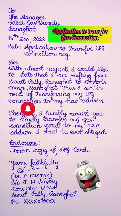 application-to-transfer-gas-connection-write-a-letter-to-transfer-lpg