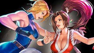 Virtua Fighter X KOF AllStar complete Colab