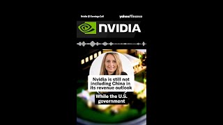Nvidia is still not including China in its revenue outlook.