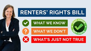 Renters' Rights Bill: What we do and don't know