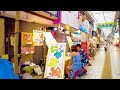 Naha Market in Okinawa. Lots of unusual shops ♪ 💖 4K ASMR non-stop 1 hour 02 minutes