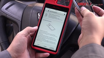 Generate BMW key chip with Autel MaxiIM KM100E - obd2shop.co.uk