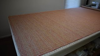 How to Square Up Your Fabric ( and cut it on the grain line)