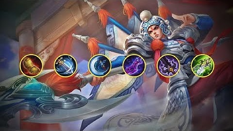 zilong full attack speed build is broken!! - build top 1 global zilong ~ mlbb