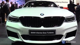 2018 BMW 6 Series 640i Gran Turismo - Exterior and Interior Walkaround - 2018 Detroit Auto Show