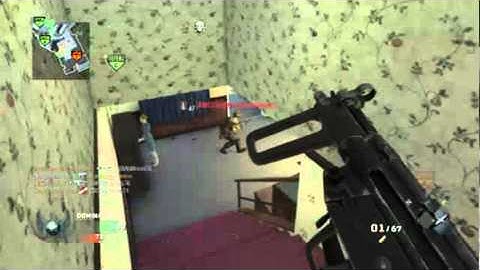 Call of Duty Black Ops - Kill feed with MP5K