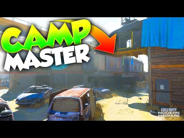 Camping Atlas Superstore! (Modern Warfare Tips and Tricks) 
