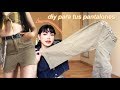 DIY: pantalones viejos a NUEVOS