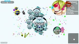 AGAR.IO RAGA SERVER TAKEOVER #3