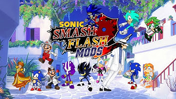 Sonic Smash Flash V3 Announcement