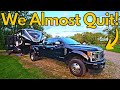 Things Got So Challenging! We Almost Quit! Fulltime RV Living!