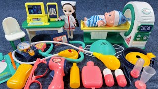 9 Minutes Satisfying with Unboxing Cute doctor set, pretend to be a doctor game, Review Toys | ASMR