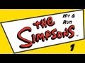 The Simpsons Hit And Run серия 1 (Помощь Фландерсу и охота на Смитерса)