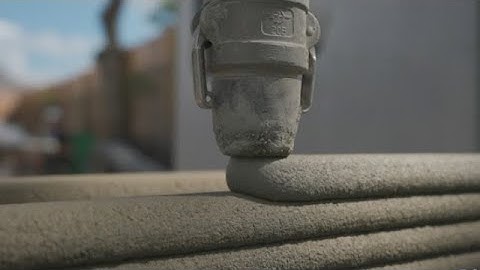 Is 3D printing the future of house construction?