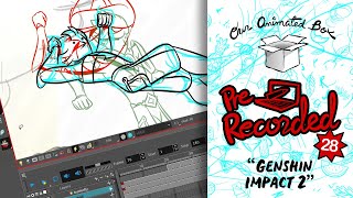 Making &quot;Genshin Impact&quot; commission 2 (Pre-recorded) #genshinimpact #原神 #AnimatorDreamsGenshin