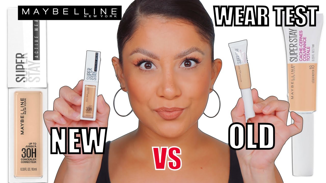 MAYBELLINE SUPERSTAY ACTIVEWEAR VS ORIGINAL FULL COVERAGE DAY WEAR TEST|MagdalineJanet -