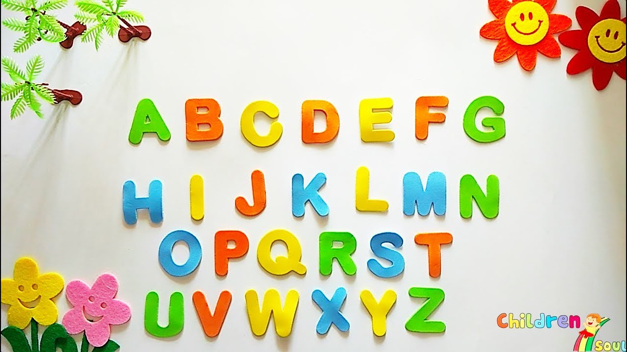Abc Song Alphabet Song Abcd Song For Kids
