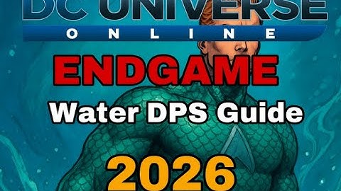 DCUO: BEST Water Guide in 2026 (Secret Sauce) BNE+