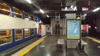 Rer-C Z5600 Transilien En Gare De Invalides