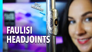 Demo of Faulisi Flute Headjoints | Now THESE Are Some Incredible Headjoints!