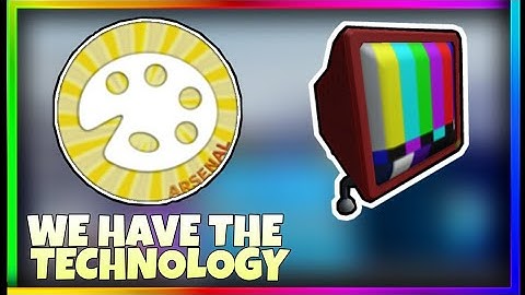 How to get the WE HAVE THE TECHNOLOGY BADGE in ARSENAL | Roblox