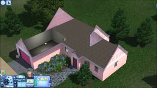 MTV Cribs-Sims 3 Edition (Ghetto House)