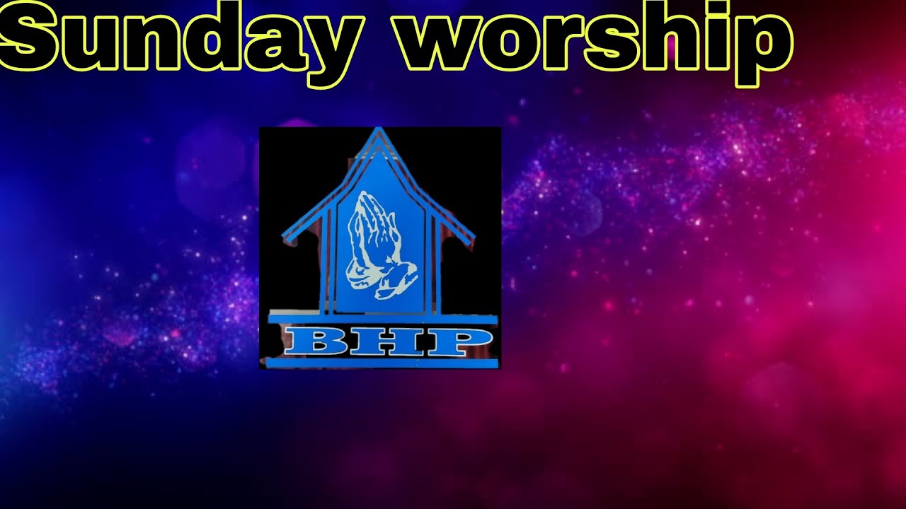 blessing house of prayer Sunday service 30/01/2022 YouTube