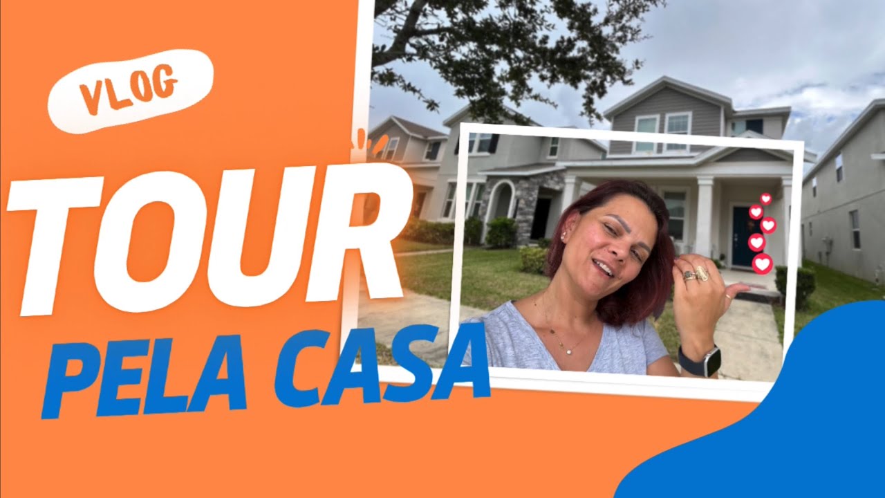 Tour Completo Pela Minha Casa Nos EUA 🇺🇸 Descubra Cada Detalhe!