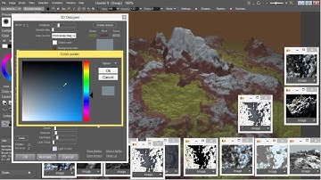 Before and After - Heightmaps for landscapes - part2
