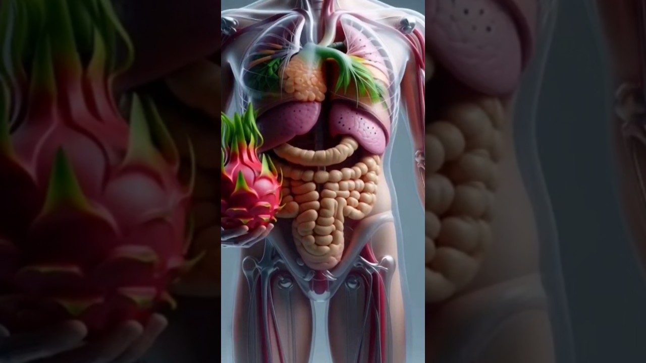 Dragon Fruit 🍓“What Happens Inside Your Body 