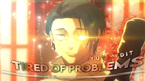 Tired Of Problem I Jujutsu Kaise "Yuta Okkotsuki" edit [AMV/EDIT]