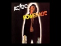 AC/DC Powerage - Sin City