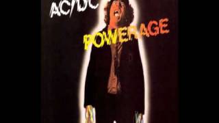 AC/DC Powerage - Sin City chords