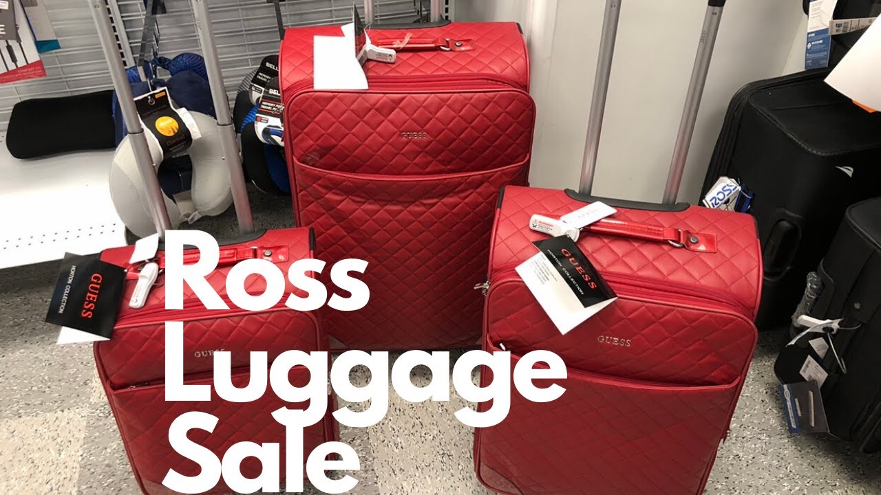 travel bags at ross