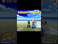 Real Bout Fatal Fury Special -- Jin Chonrei𝐢 SKIL 1POWER MAX3 HIT #shorts #2k #rbffspec💚