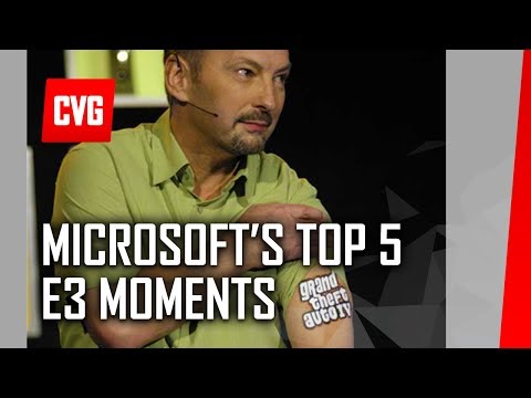 Microsoft&rsquo;s Top 5 E3 Moments - E3 2014