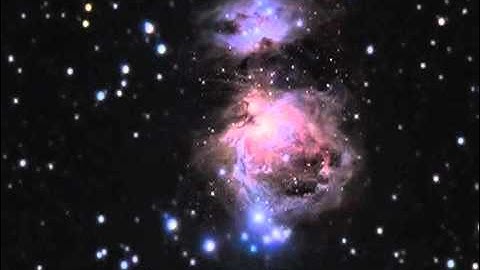 Zoom into the Orion Nebula