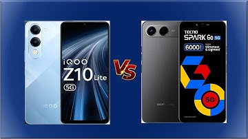Tecno Spark Go 5G vs iQOO Z10 Lite