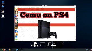 Nintendo Wii U on PS4 Jailbreak v9.00 [test] | Cemu/Linux | FPS + Audio | 60Fps Gameplay